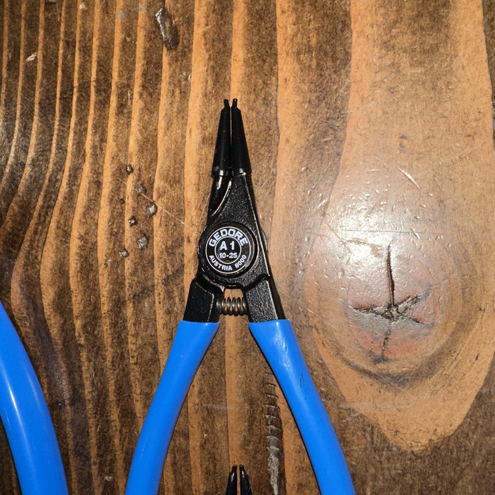 Gedore RZB1-3 Snap Ring Pliers Set 8 Piece