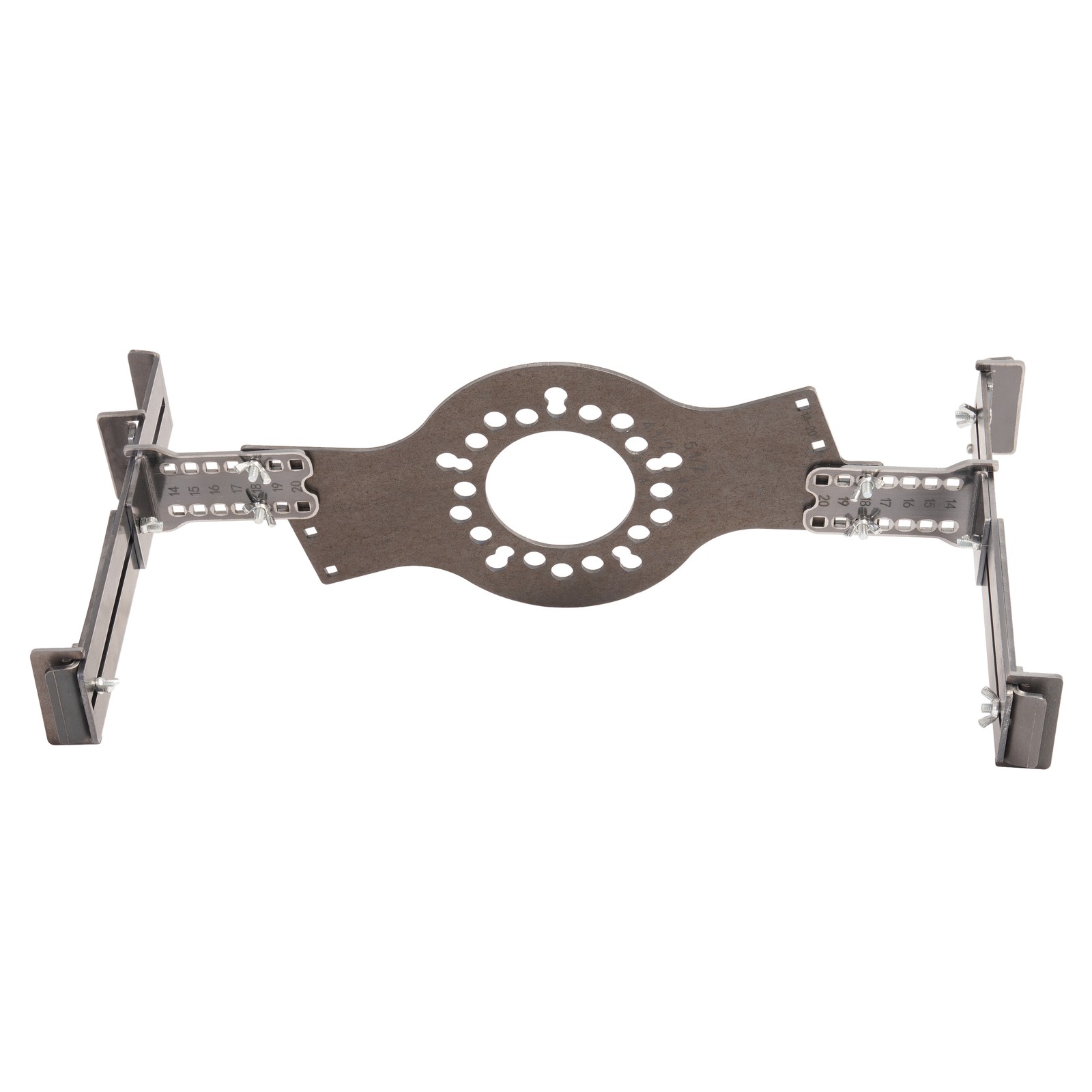 14″-22″ Wheel Fitment Simulator Tool Tire Size For Testing Size 5-Lug Pattern