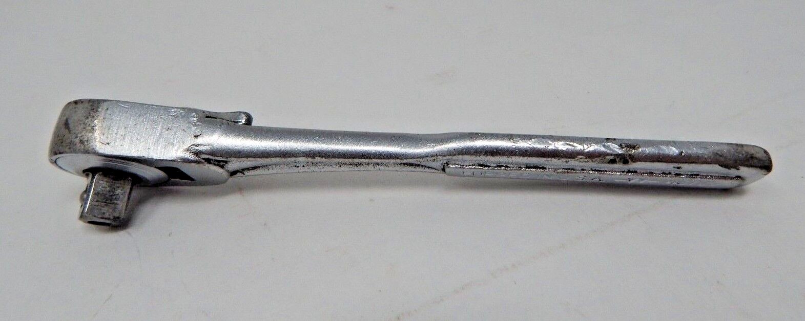 Vintage Craftsman 3/8″ drive -V- series Ratchet 43785 Pat 1967 FORGED IN USA