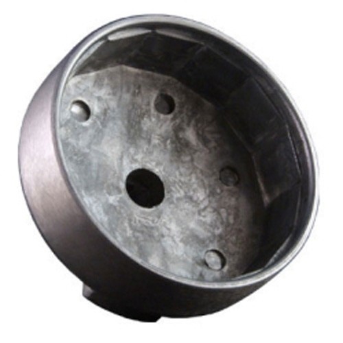 Assenmacher M0219 Oil Filter Wrench, 74 mm, 14 Flats, Use with 22 mm Socket
