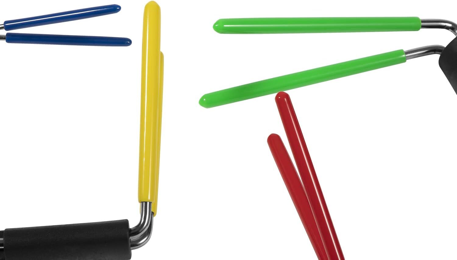 Rod Seal Install Tool Set Hydraulic U-Cup Twistor Installation Tool (Pack of 6)
