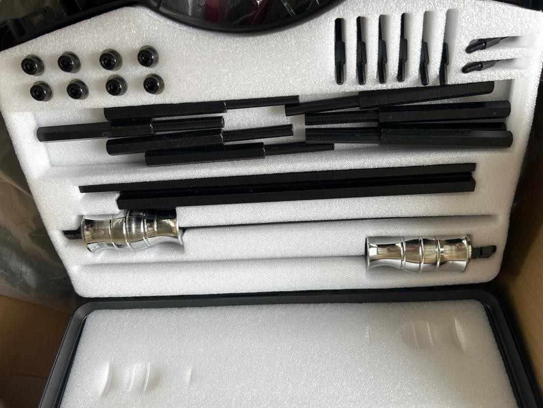 Universal Engine Injector Service Tool Kit EN-51146 Fuel Injector Rail Assembly