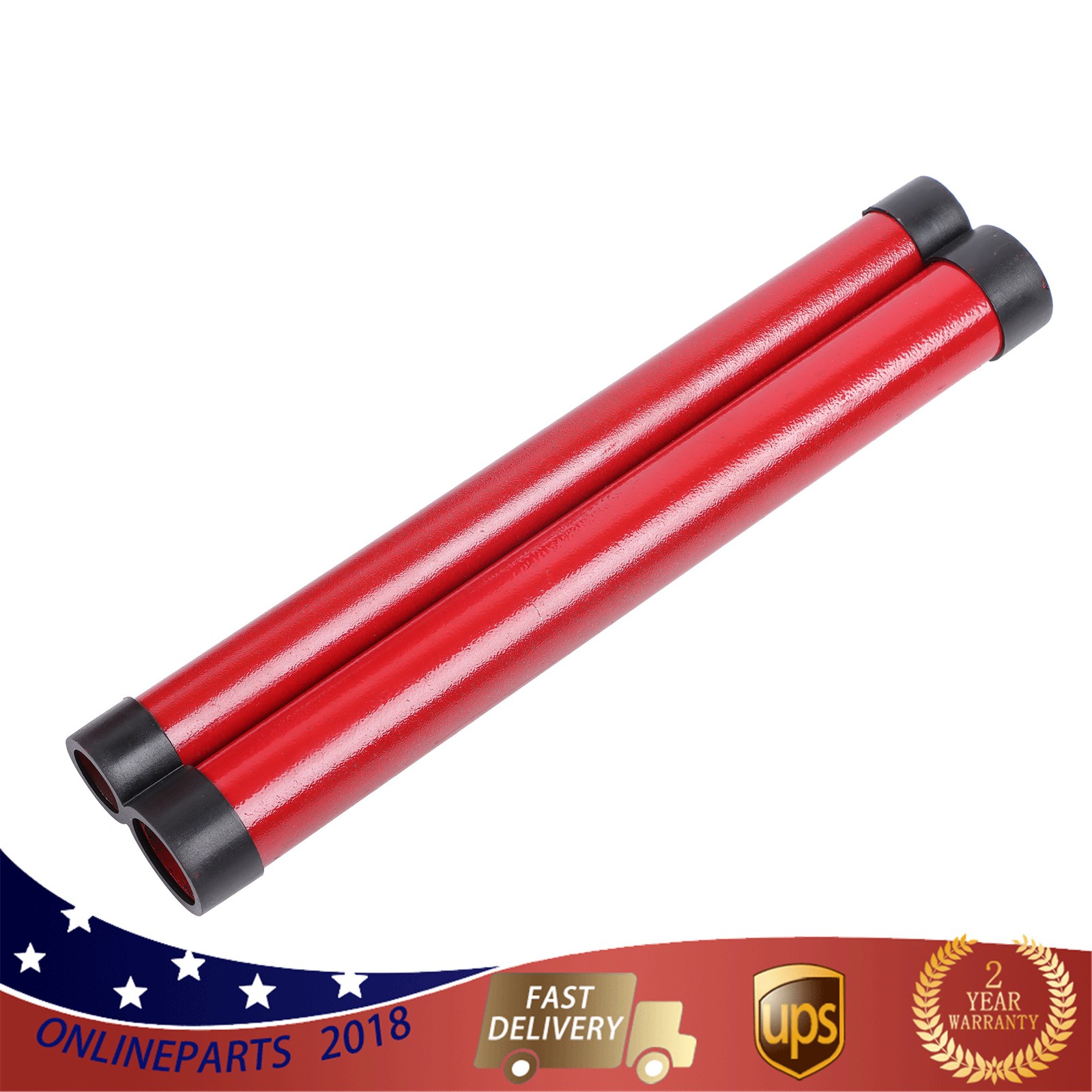 Pneumatic Air Hydraulic Bottle Jack with Manual Hand Pump, 20 Ton (40,000 lb)