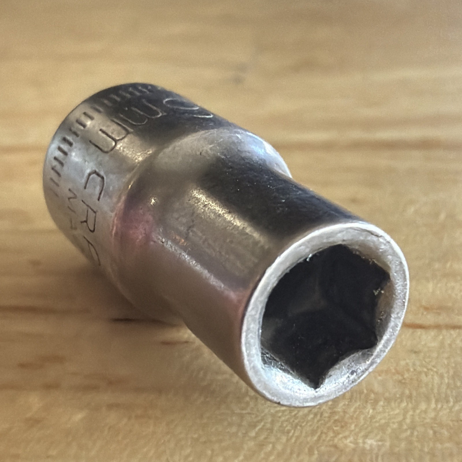 Craftsman 6mm Shallow Socket 1/4″ Drive 6 Point Inverted G Series 43502 USA
