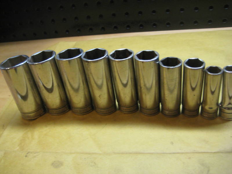 Snap-On 6-Pt Dp Metric / Non-Metric Sockets Priced to S