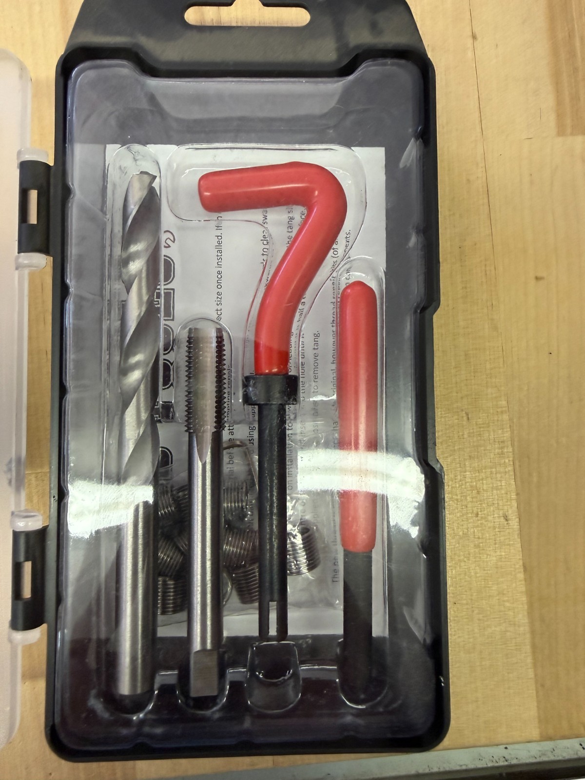 AB Tools M10x1.25 Thread Repair Kit Metric New