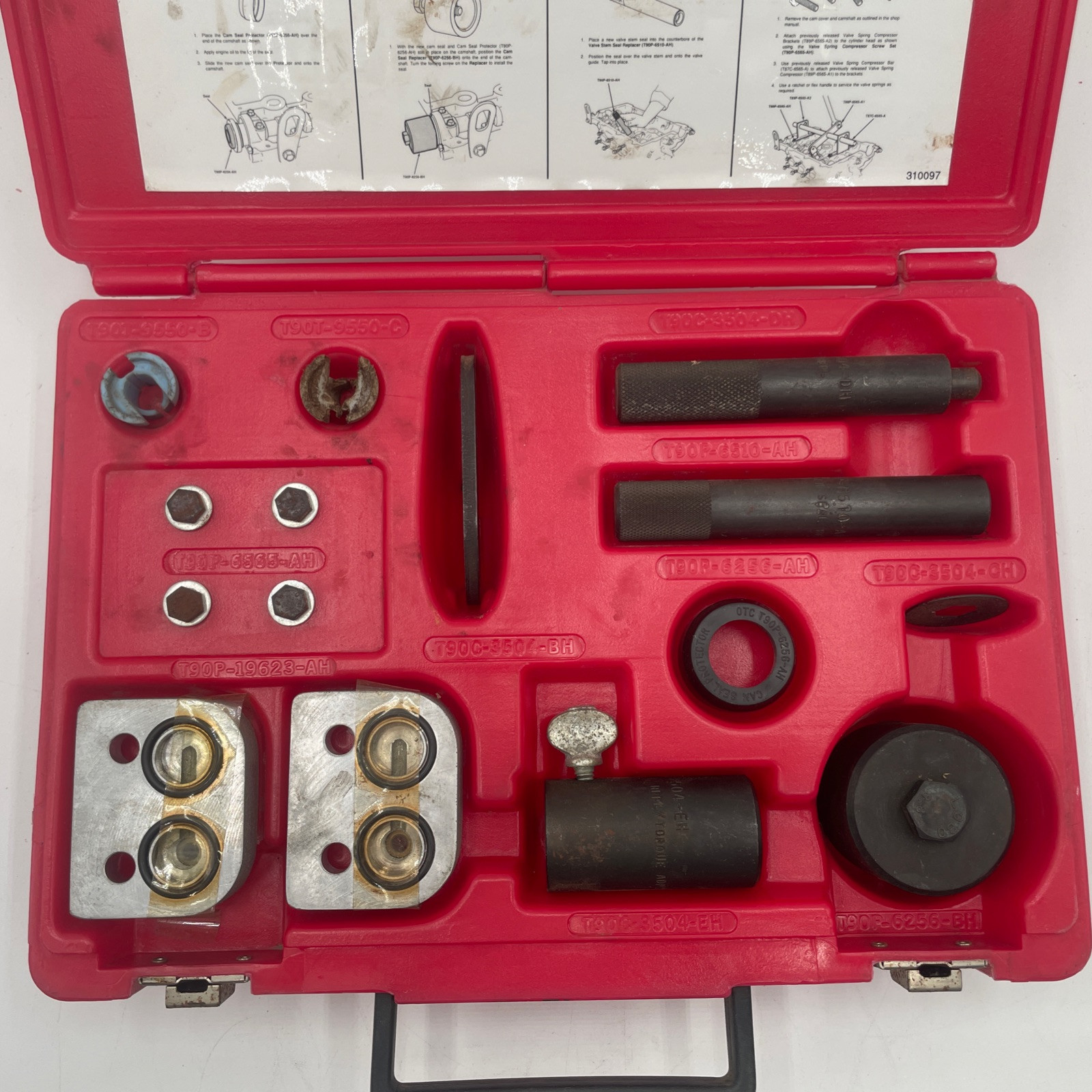 Ford Rotunda Essential Service Tool Set T90P-1000-FH/FLH/FLMH Complete