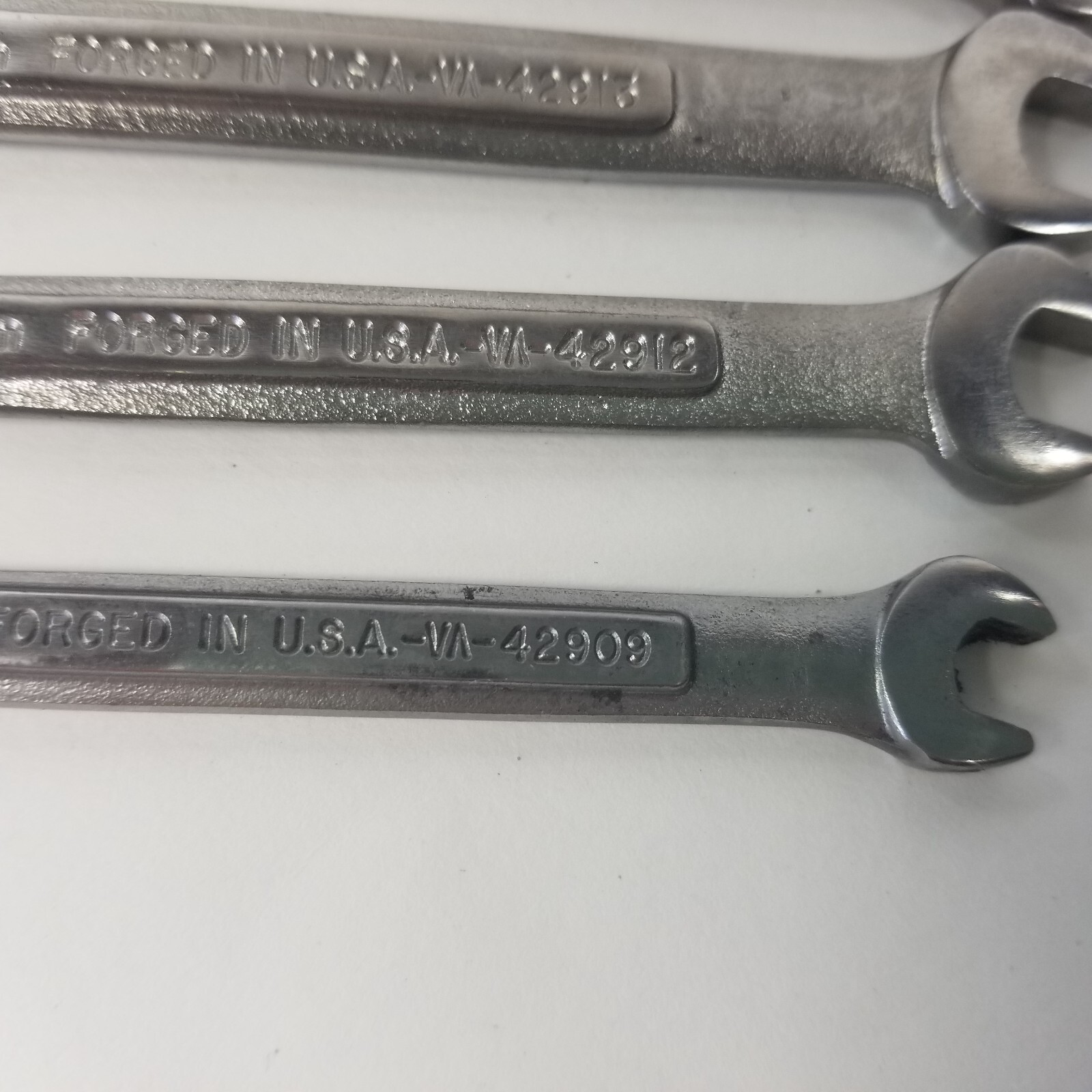 Craftsman 11x Metric Combination Wrench Set 6 8 9 10 11 12 13 14 16 17 18 VA USA