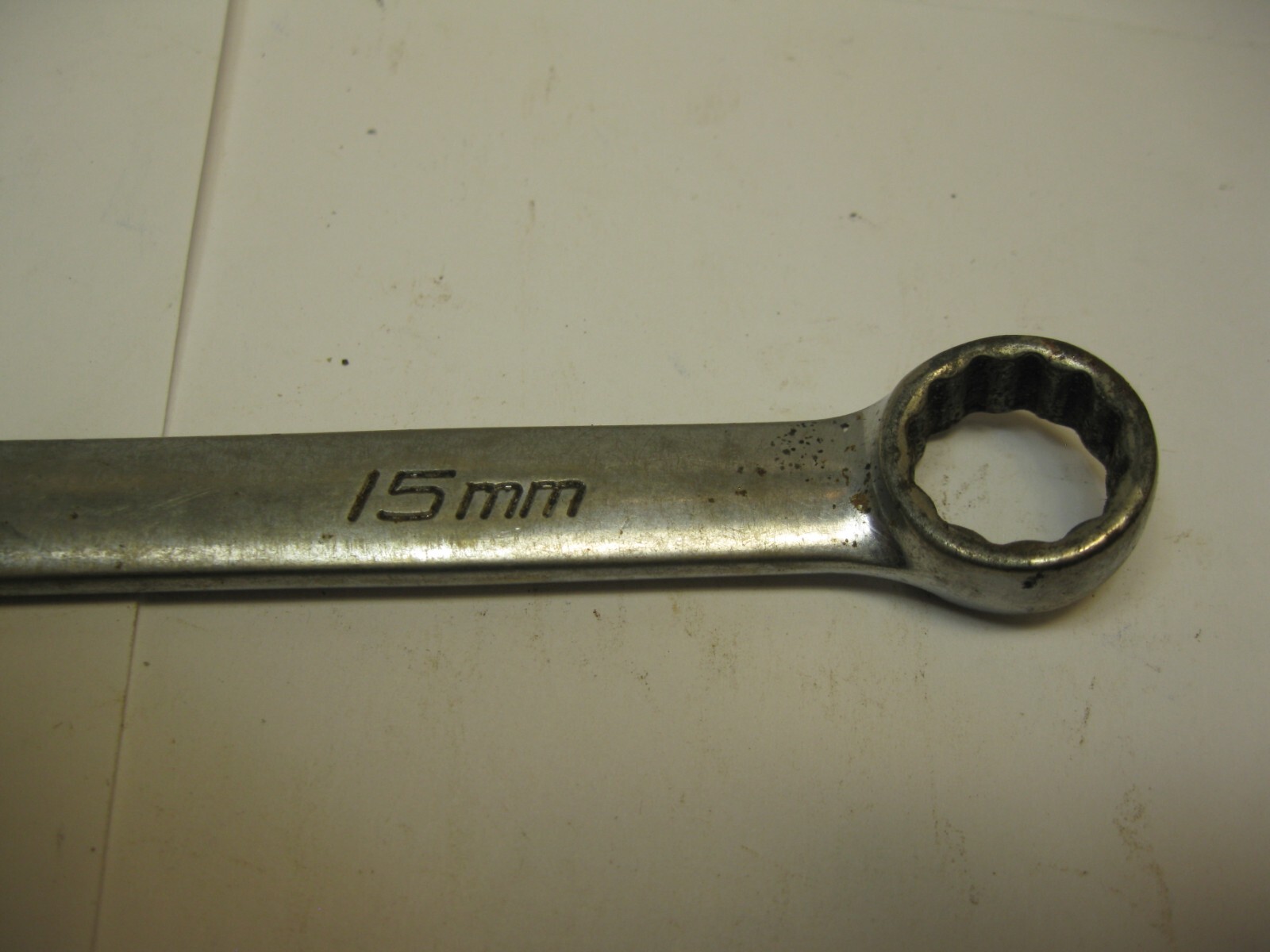 Snap-on tools OEXM150A 15mm metric Combination Wrench USA Nice!