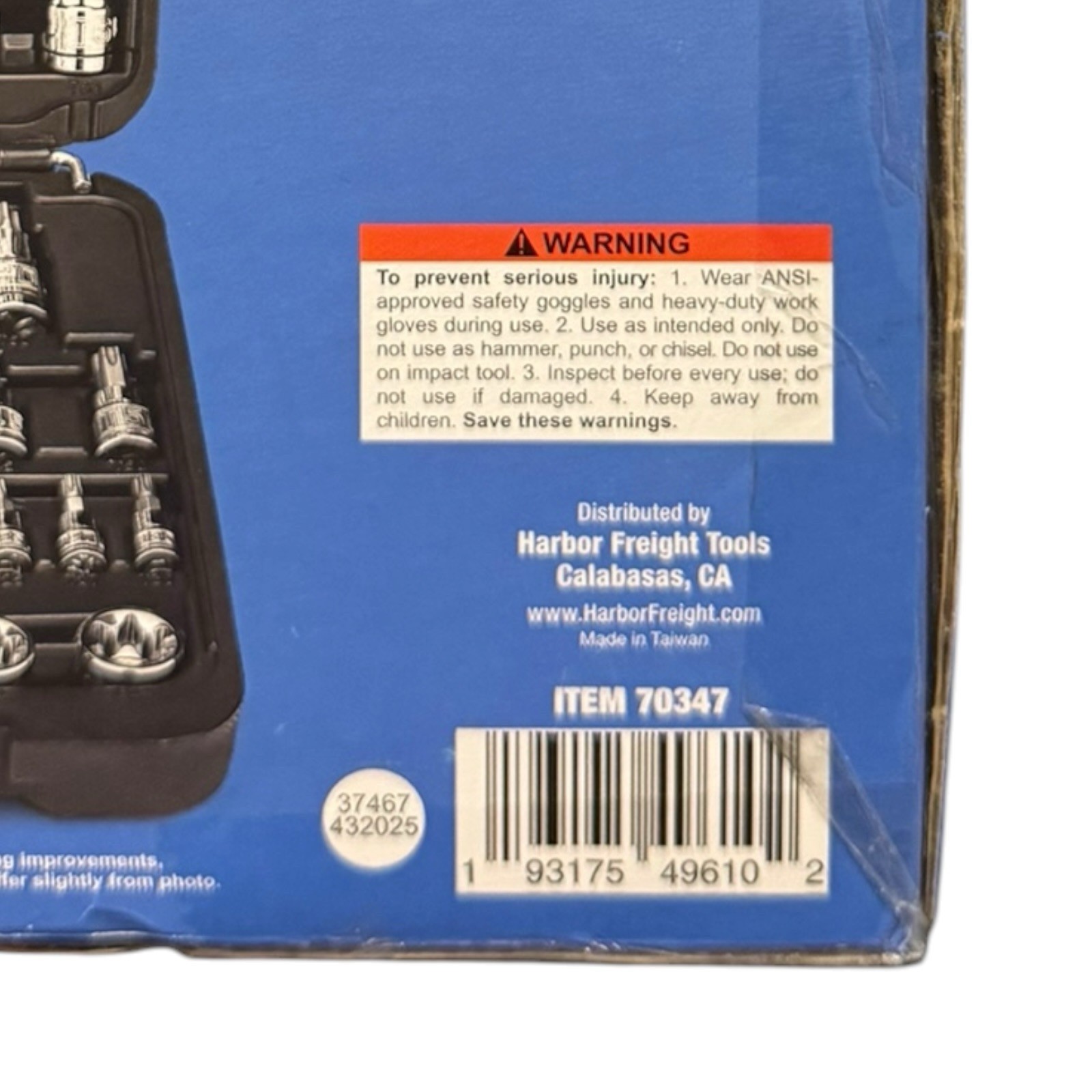QUINN 87 Pc Master Bit Socket Set Professional Mechanics Tool Kit New Sealed