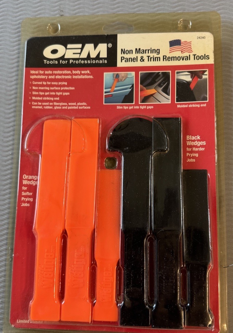 NEW OEM Tools For Professionals Non Marring Panel & Trim Removal