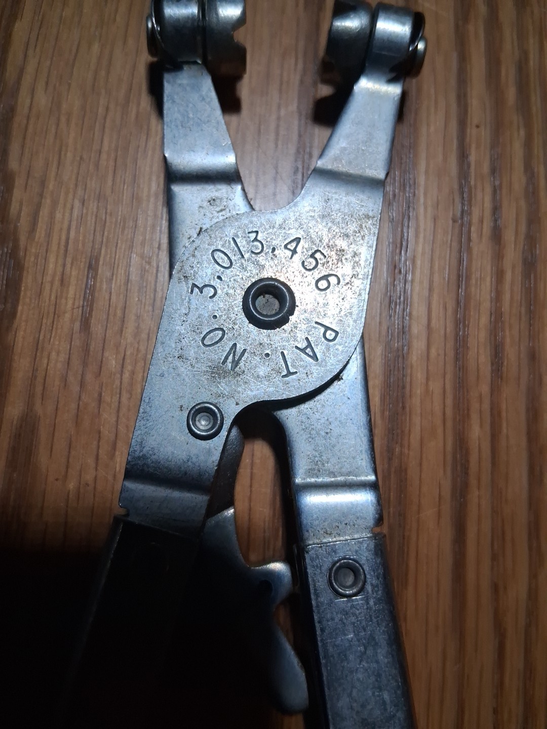 Robinair ? USA Hose clamp pliers #452