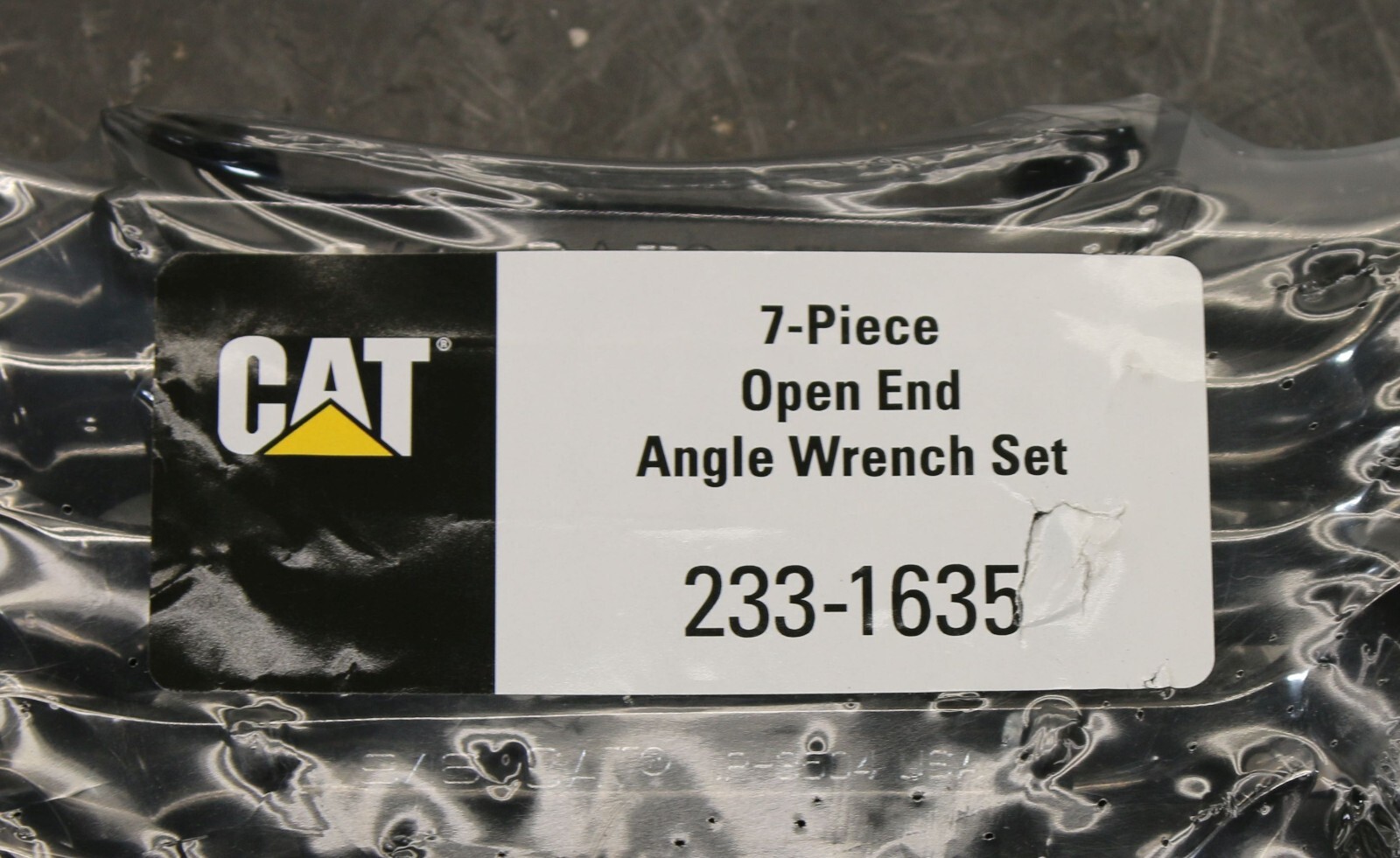 Cat Caterpillar Tools USA 3/8″ to 1-14″ 14pc SAE Open End Angle Wrench Set
