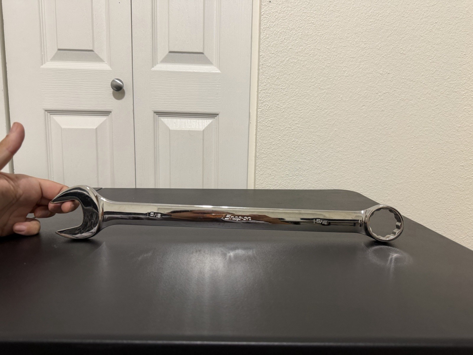 Snap On OEX42b 12 Point Standard Combination Wrench SAE 1-5/16”