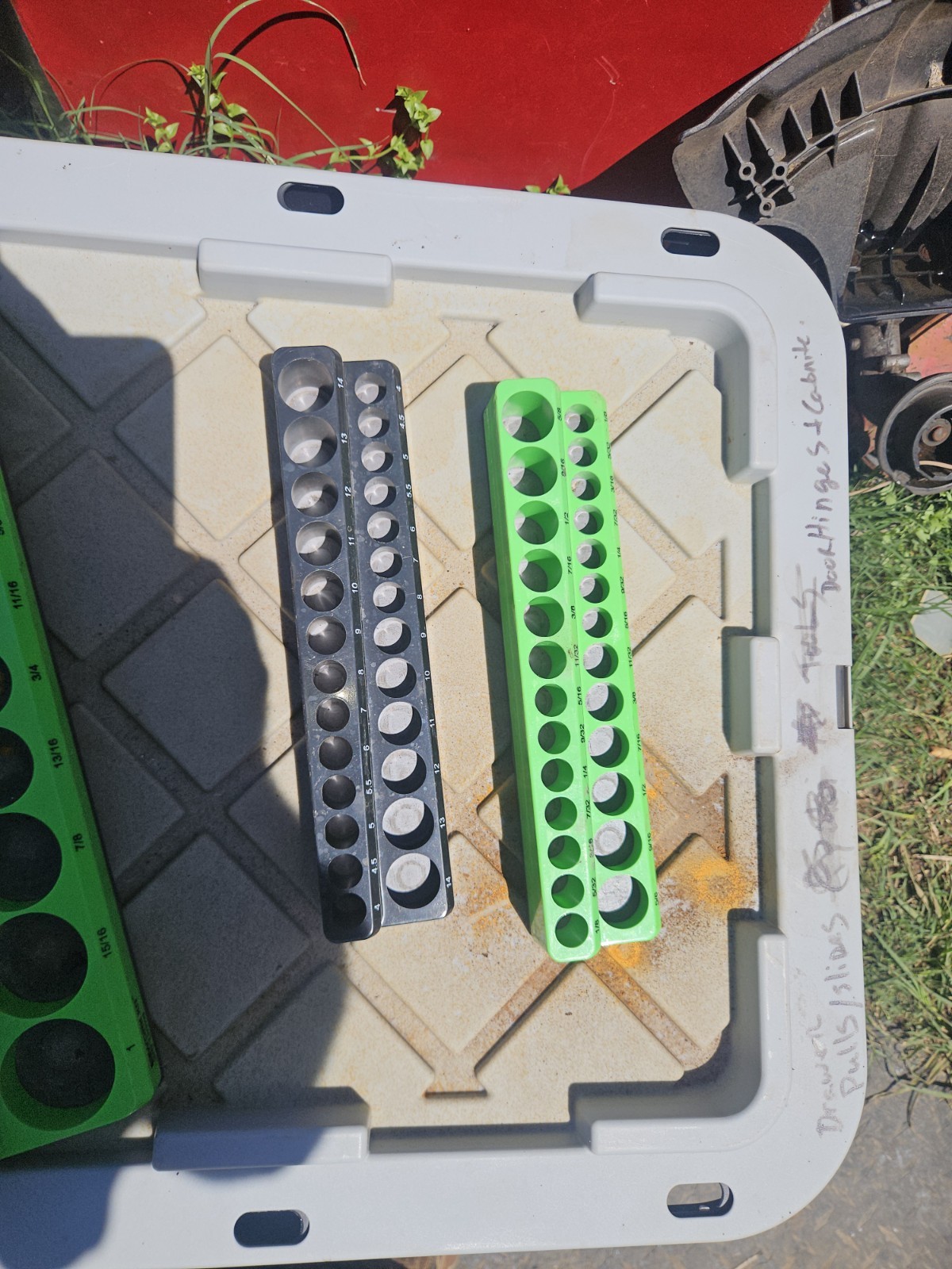 1/4 In Drive Socket Holders