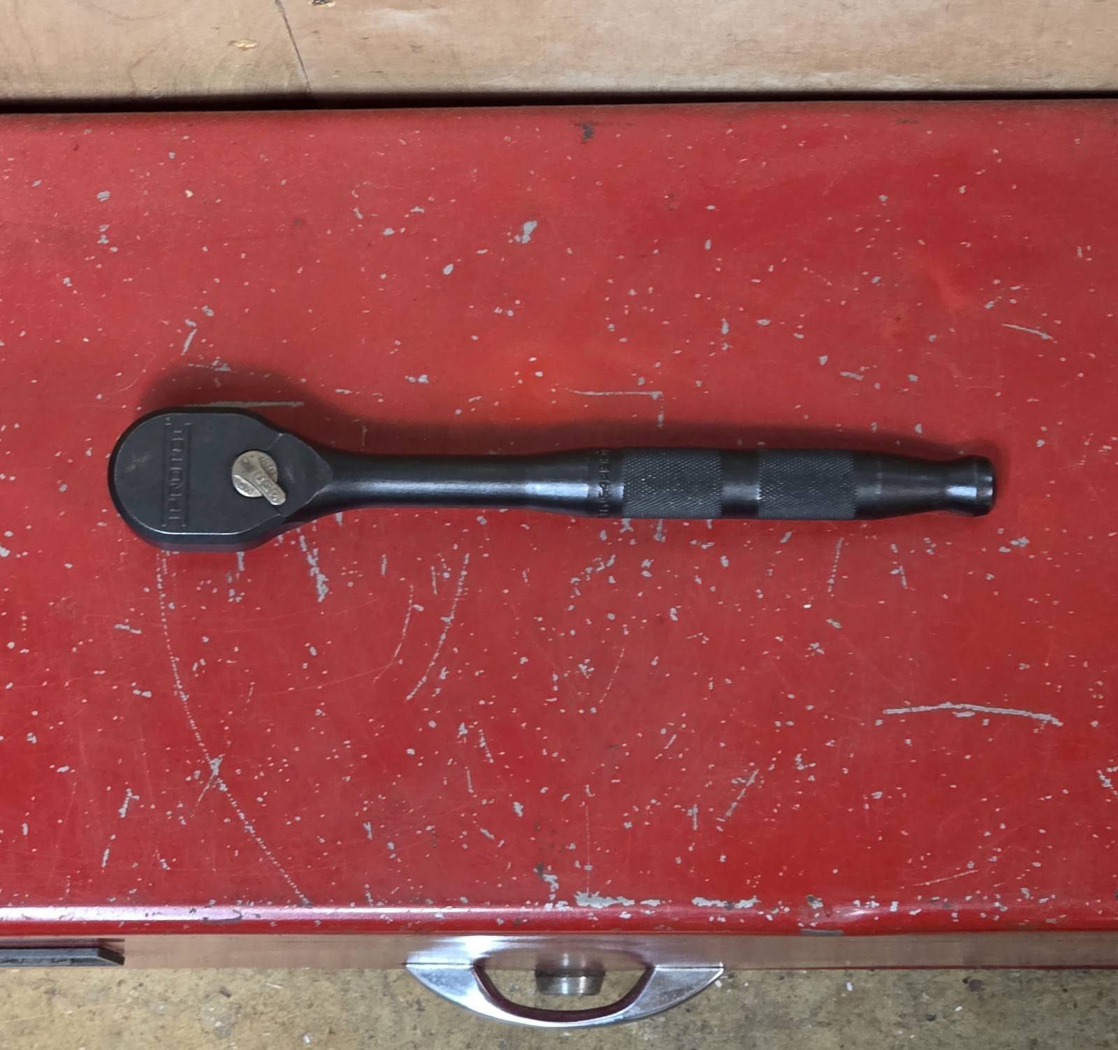 Proto 1/2″ Drive Black Oxide 90 Tooth Ratchet 5449HTCBL 4V USA 10.75″ Long USA