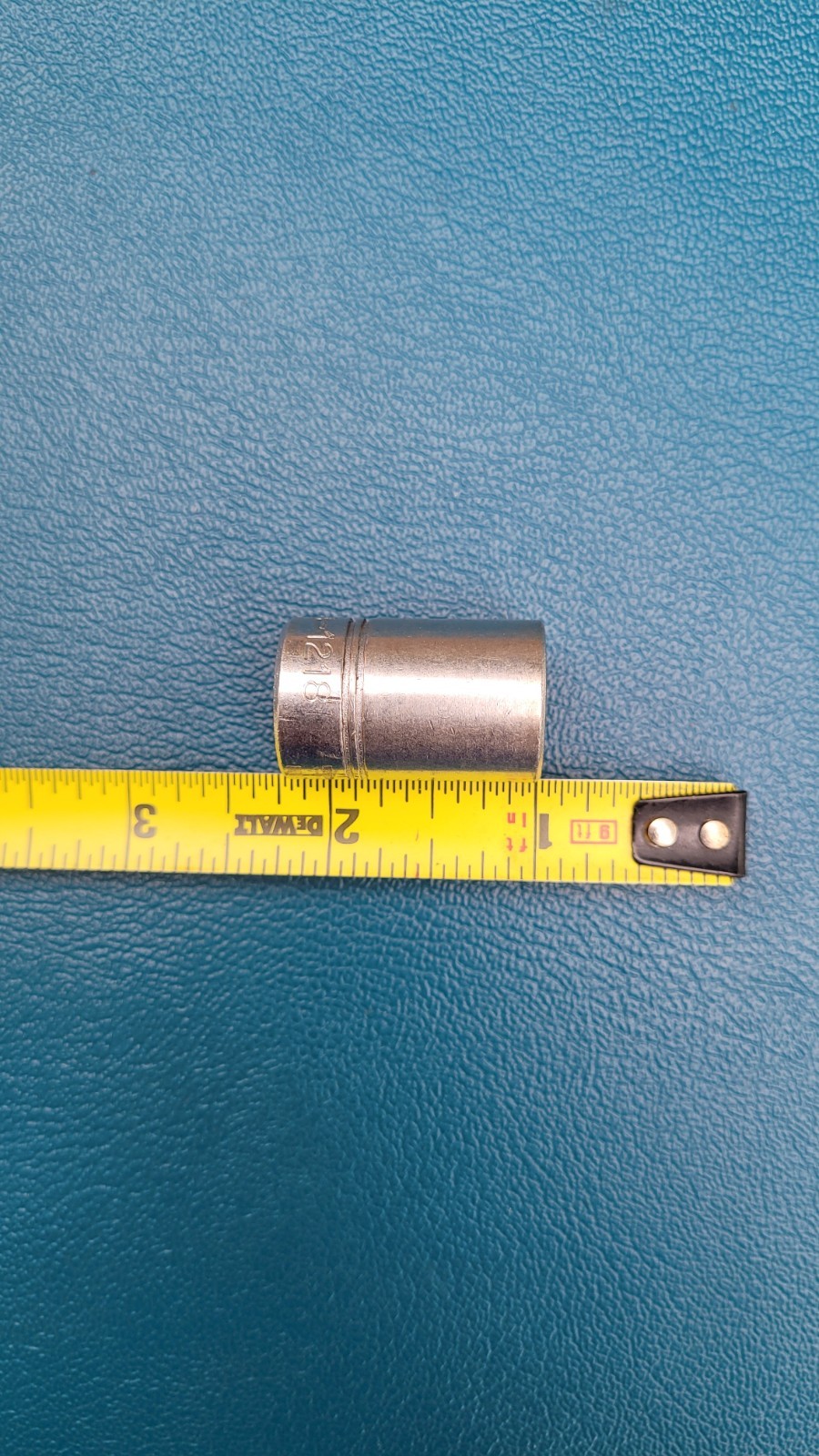 Williams 9/16″ Socket B-1218 3/8″-Drive 12-Point SAE MADE IN USA