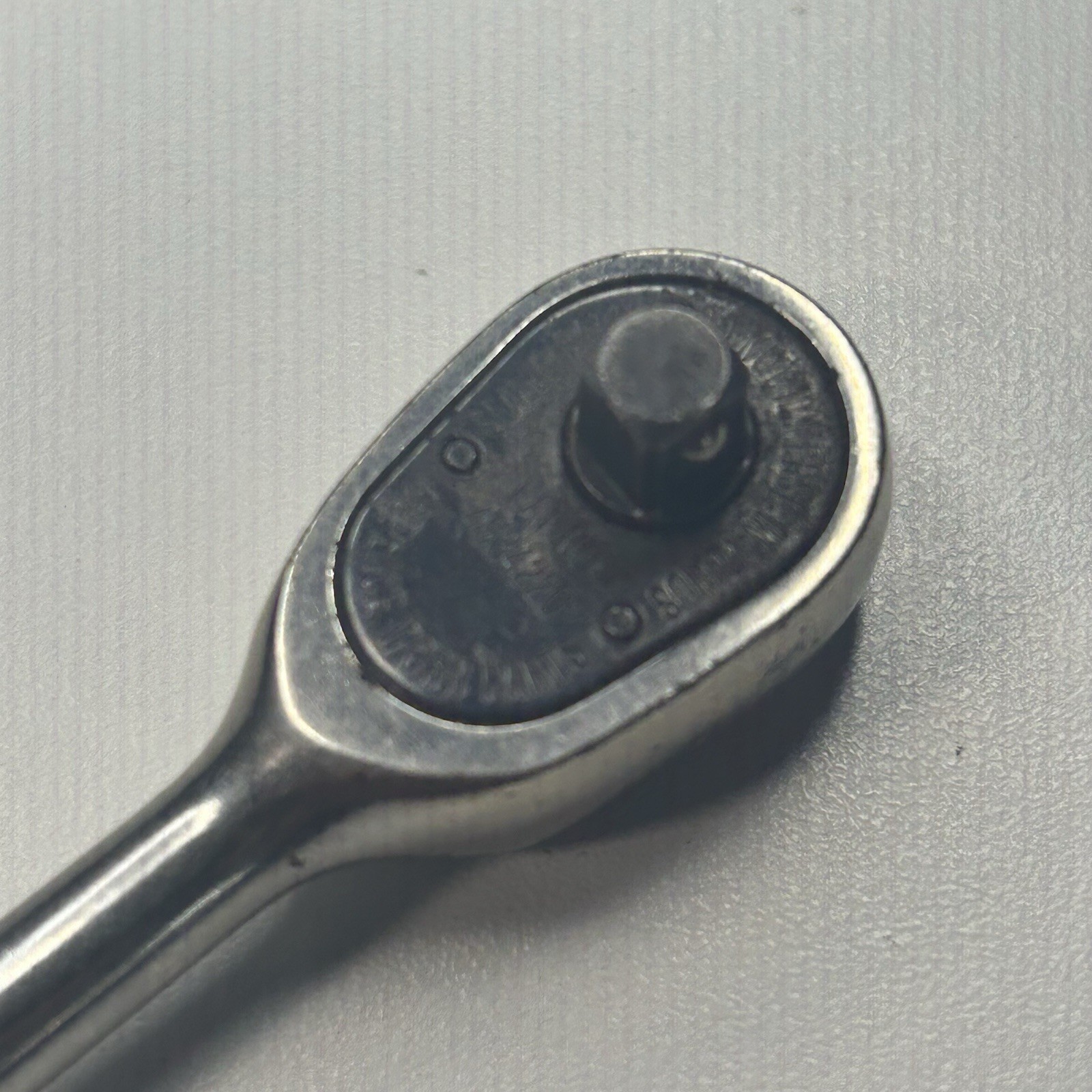 Snap On TML830 – 1/4″ Drive Sealed Head Long 5″ Handle Ratchet Pat 4934220