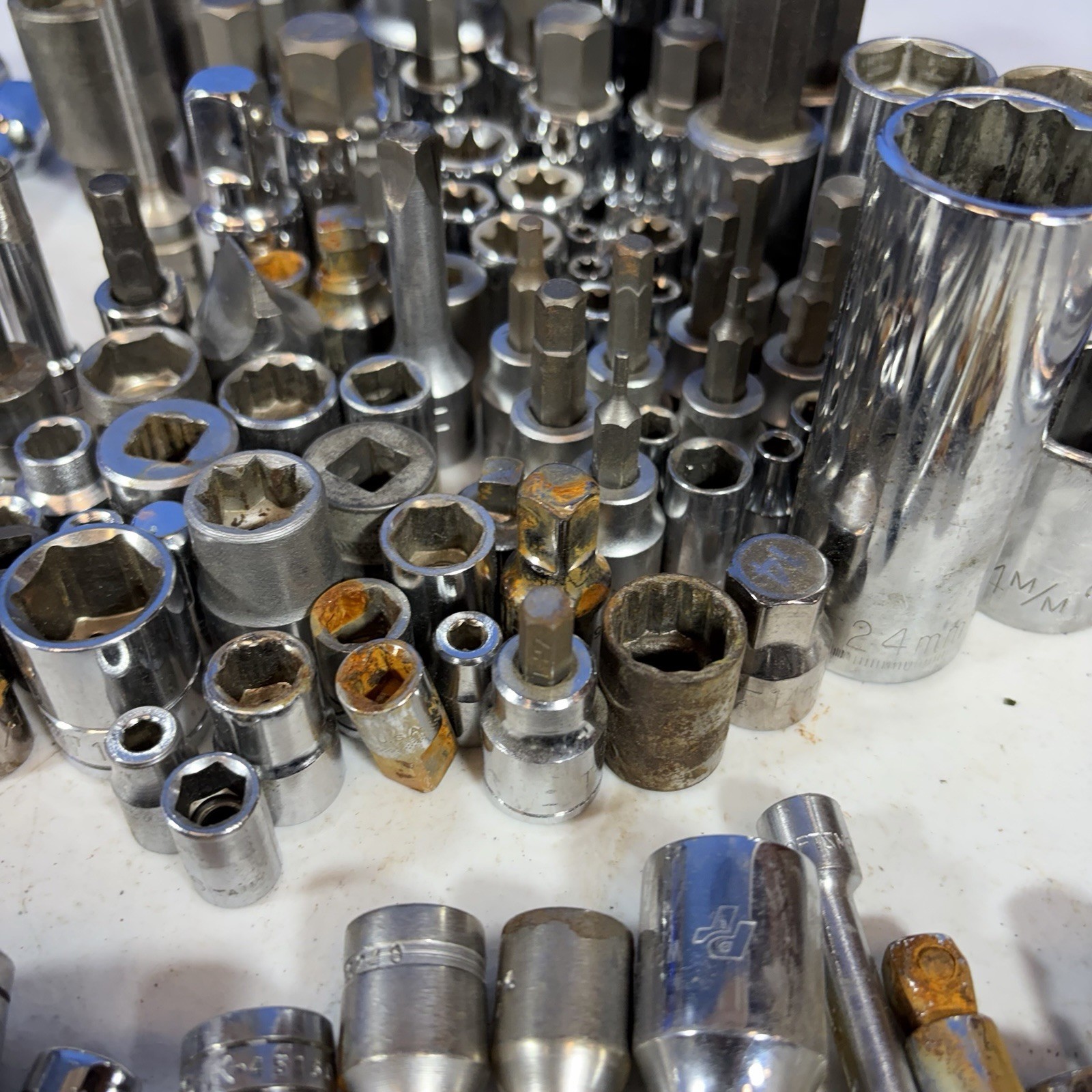 Lot of 80+ Sockets