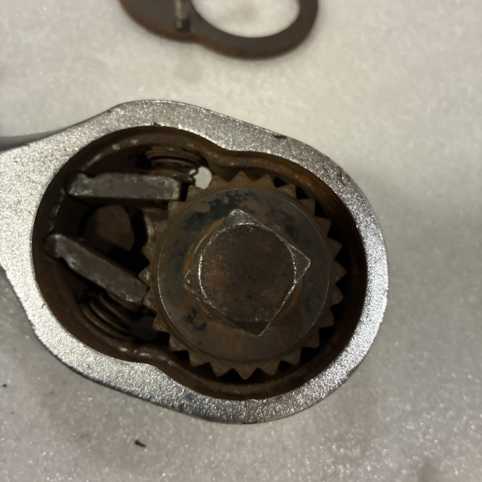 PROTO 5649 Ratchet Wrench 3/4″ Drive Pear Head 20″ USA READ DESCRIPTION