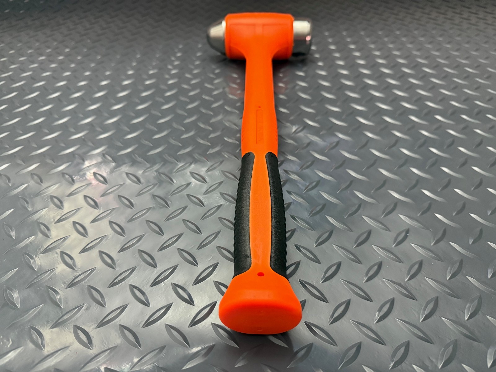 Snap-on Tools USA 56oz ORANGE Soft Grip Dead Blow Ball Peen Hammer HBBD56O NEW