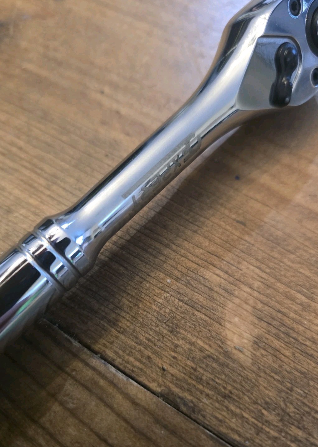 Expert Ratchet CR-V E031612 3/8in Total 7.75in From Mac Tool