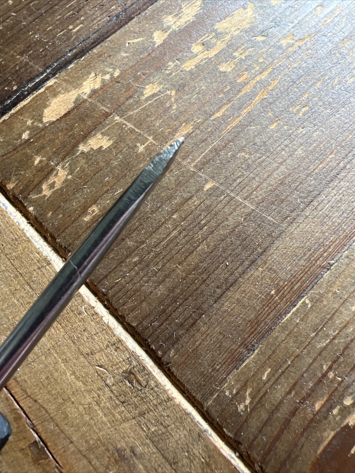 Snap On Tools SSD143 Flat Tip Slotted Screwdriver 5.75″ Black Hard Handle