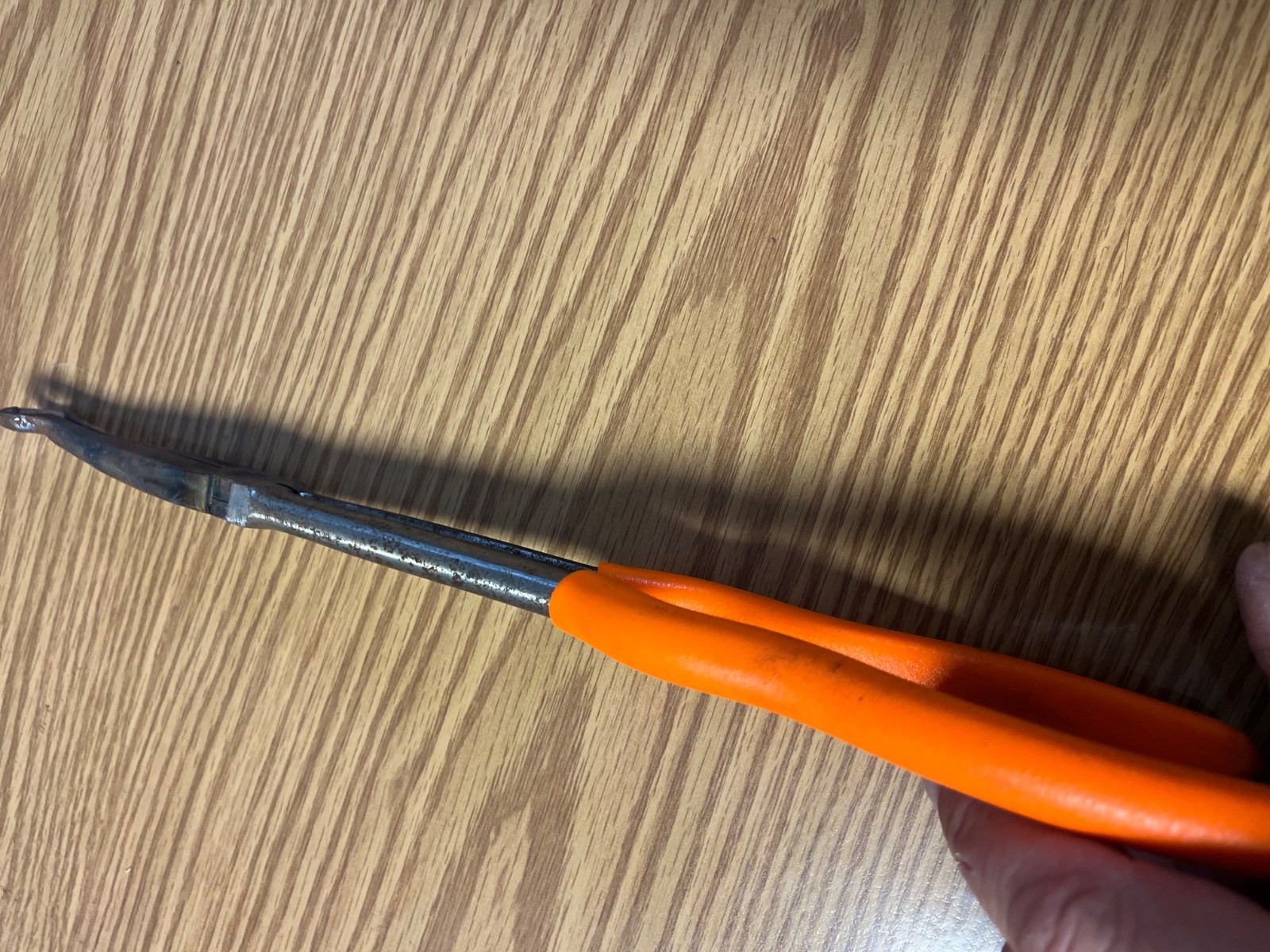 MAC TOOLS – P11MG-0 — 11.5″ LONG HOSE PLIERS WITH ORANGE HANDLES – LOC#225