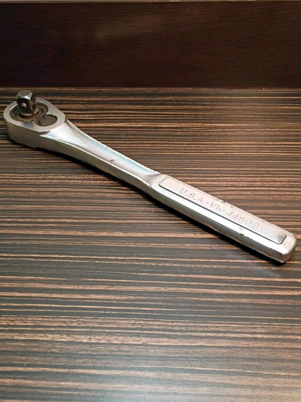 Vintage Craftsman VK- 44809 – 1/2” Quick Release Ratchet – Made In The USA