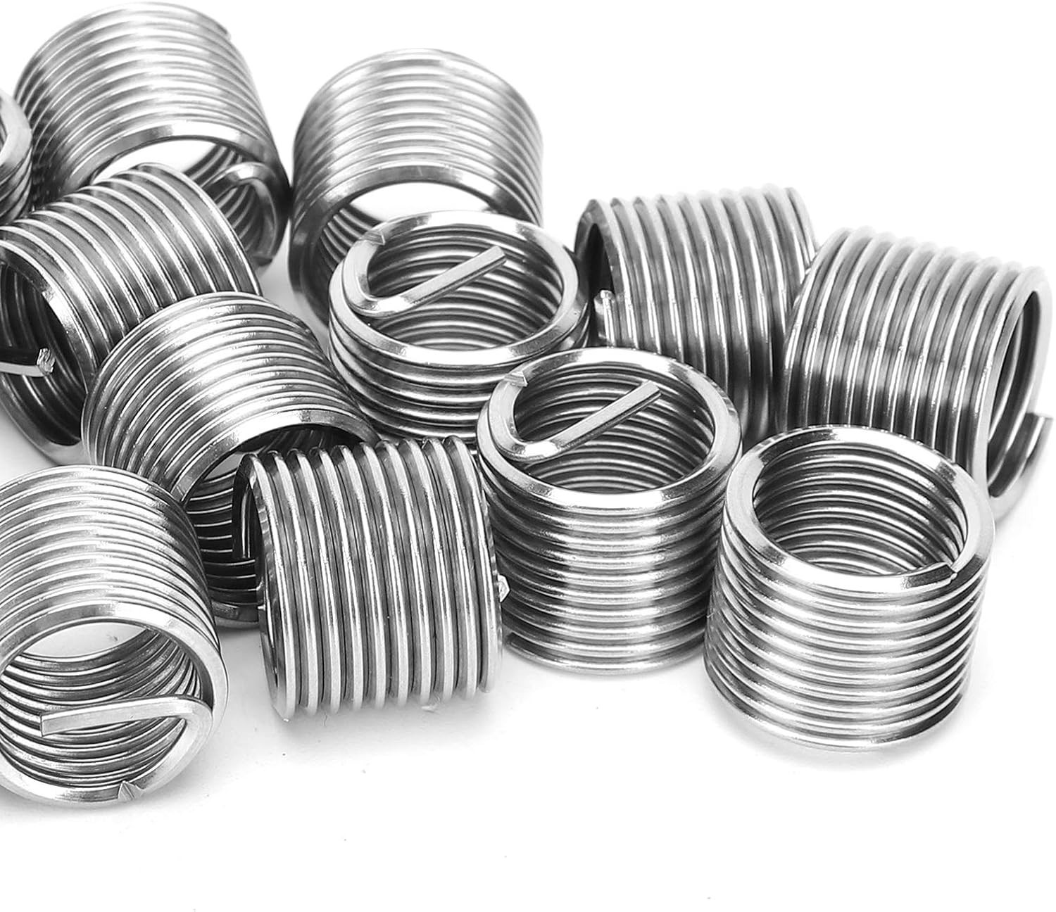 Precision M14 x 1.5 Thread Repair Kit with 20 Durable Stainless Steel Inserts