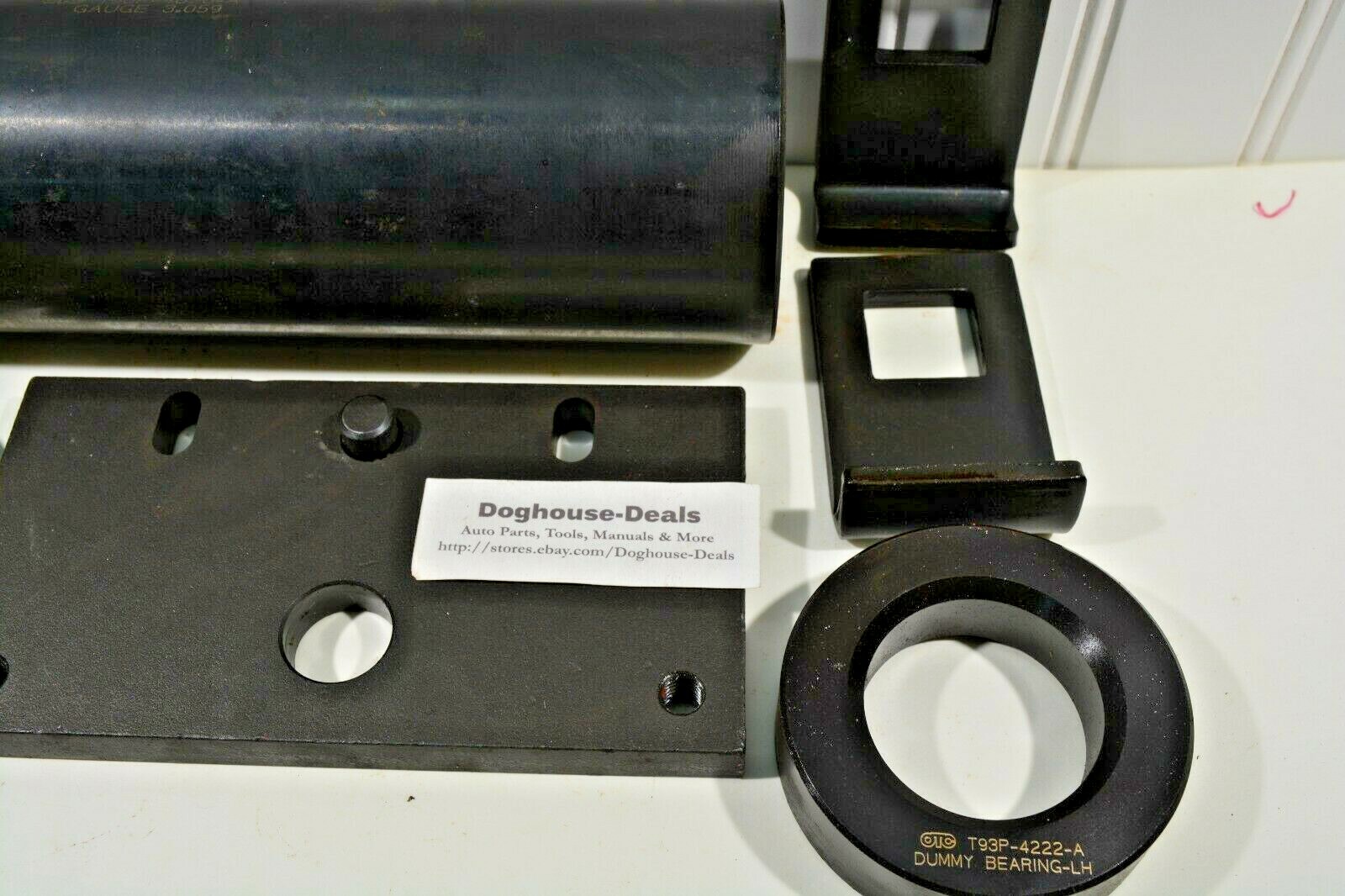 6pc- F Series Ford Truck Front Axle Tool Set, T93PT-4020-A T96T-5310-A1 +