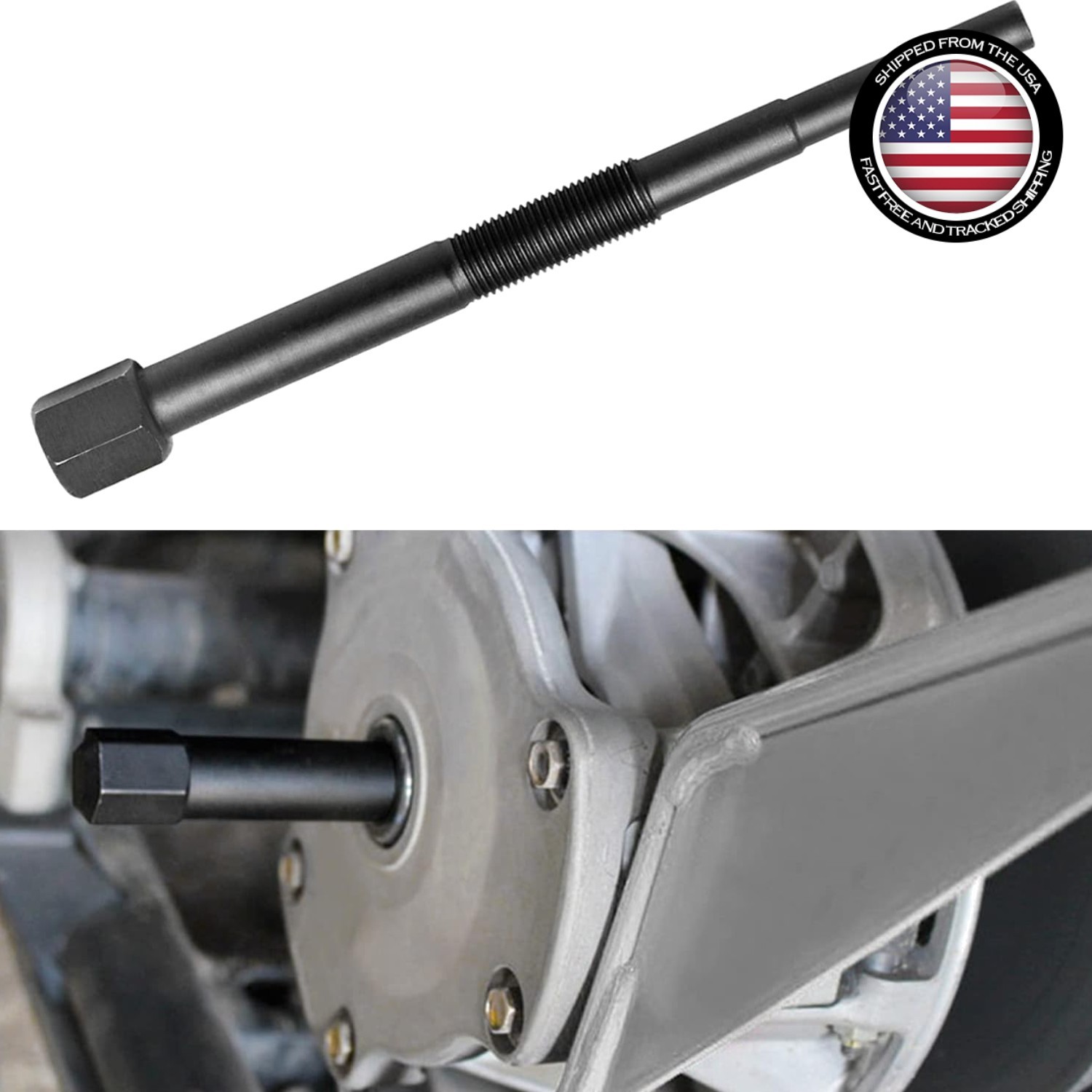High-Grade Forged Steel Clutch Puller Tool for Kawasaki UTVs – OEM Replacement