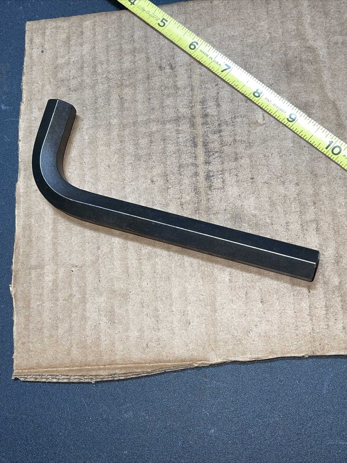 NOS Chesco CP USA 5/8 in Allen Hex Wrench SAE Key Standard 7 inch Long Vintage