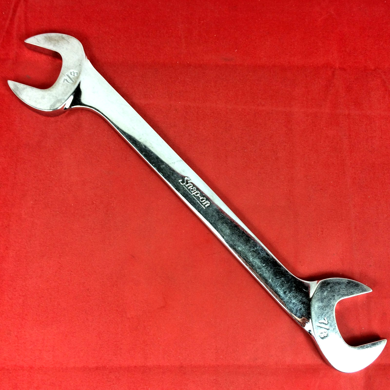 Snap-on 7/8″ VS28 SAE 4-way Angle Open-End Wrench Underline