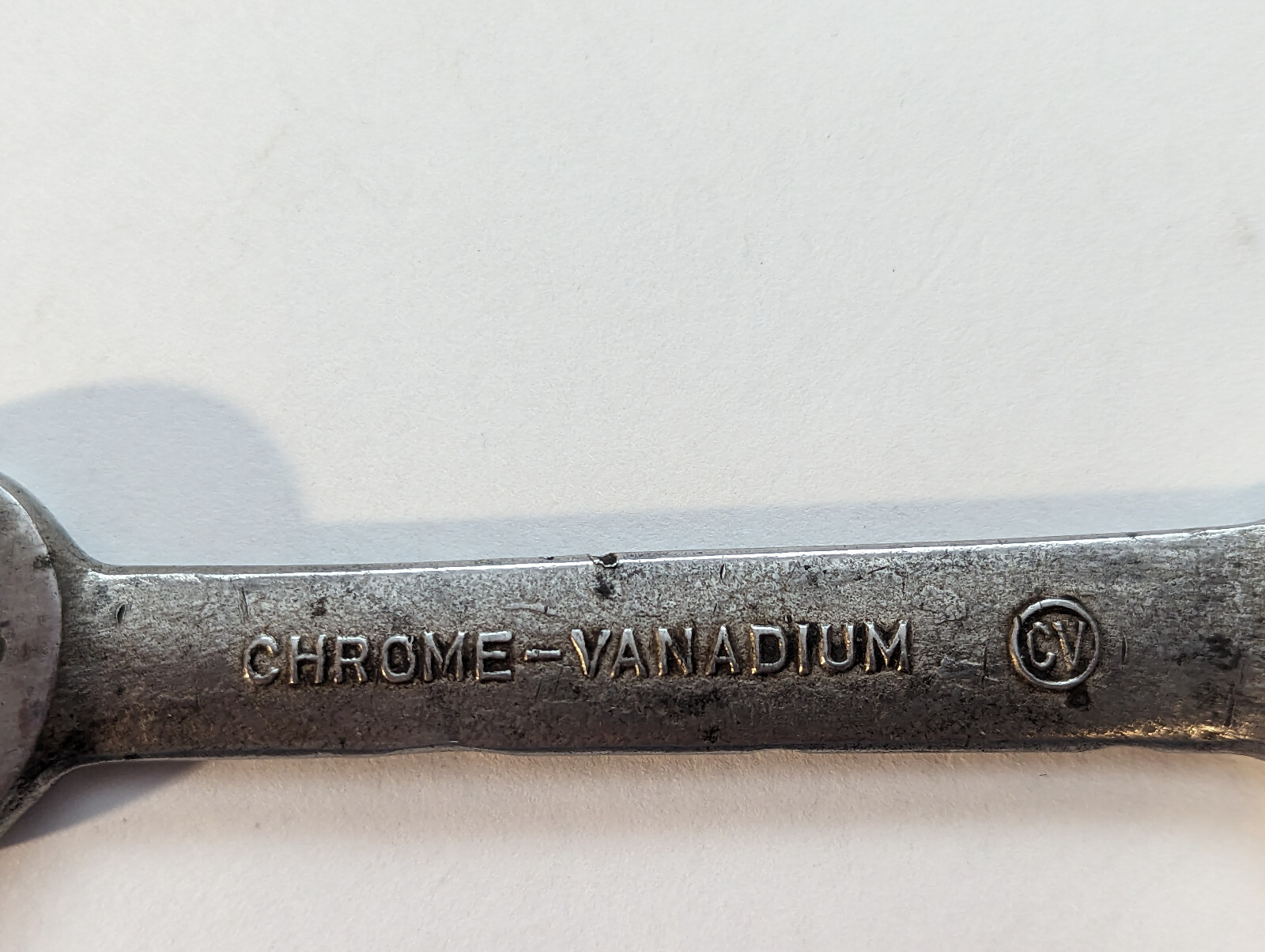 Vintage Bonney open end Wrench 9/16” 5/8” # 1727 Chrome Vanadium USA