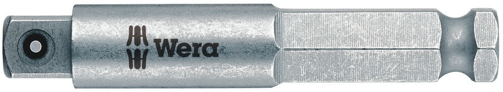 Wera Hex – Square Drive Adapter 870/4/7 Set A SB 3 Pieces 05073200001