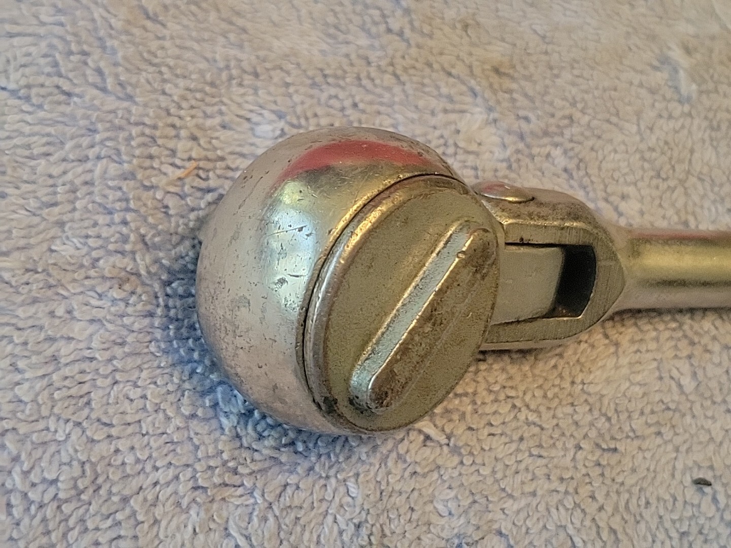 CHAMPION PLUG MASTER 3/8″ DRIVE FLEX HEAD RATCHET CT 405 VTG USA 🇺🇸
