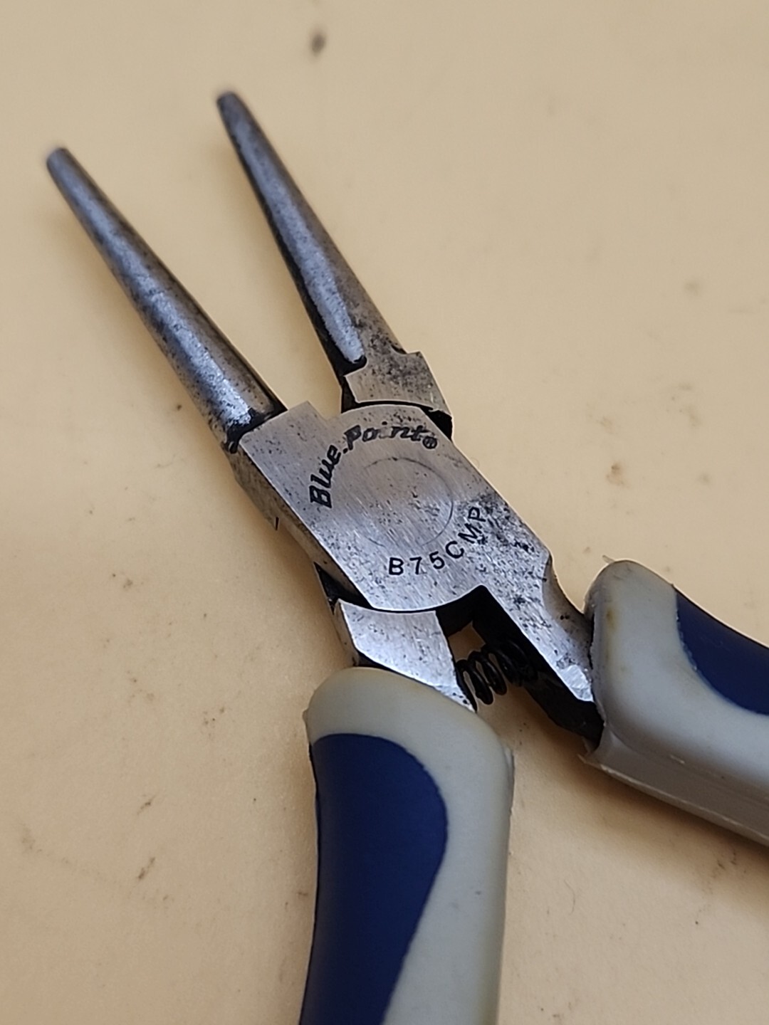 Blue-Point Tools Soft Grip Miniature Combination Pliers B75CMP