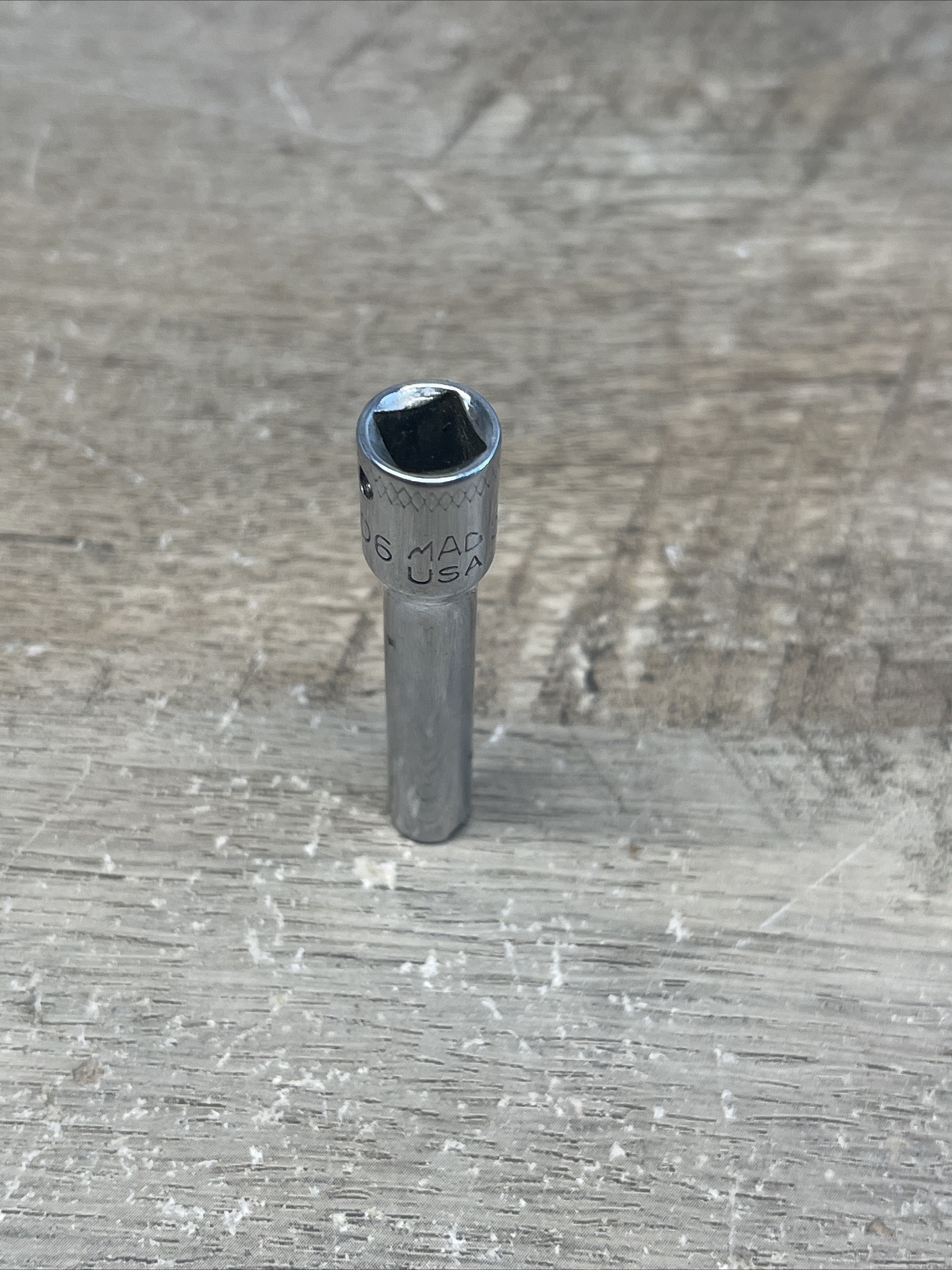 Mac Tools USA 1/4″ Drive 5mm Metric 6 Point Deep Modified Socket MD65MM