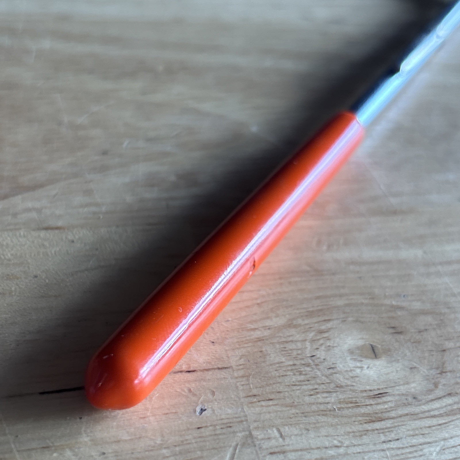 Craftsman 7.5″ Pocket Swivel Inspection Mirror Orange NON Telescoping USA READ
