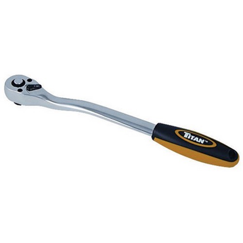 Titan Tools 12045 Ratchet 3/8″ Drive 9-3/4″ Long