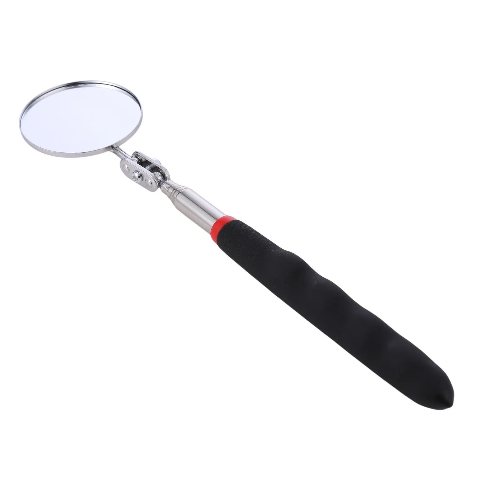 Extending Inspection Mirror Telescopic Swivel Car Mechanic Folding Tool 360 DIY