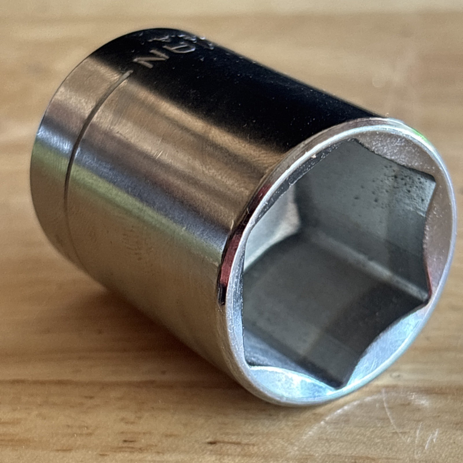 Craftsman 1″ Shallow Socket 1/2″ Drive 6 Point Inverted G Series 44066 USA