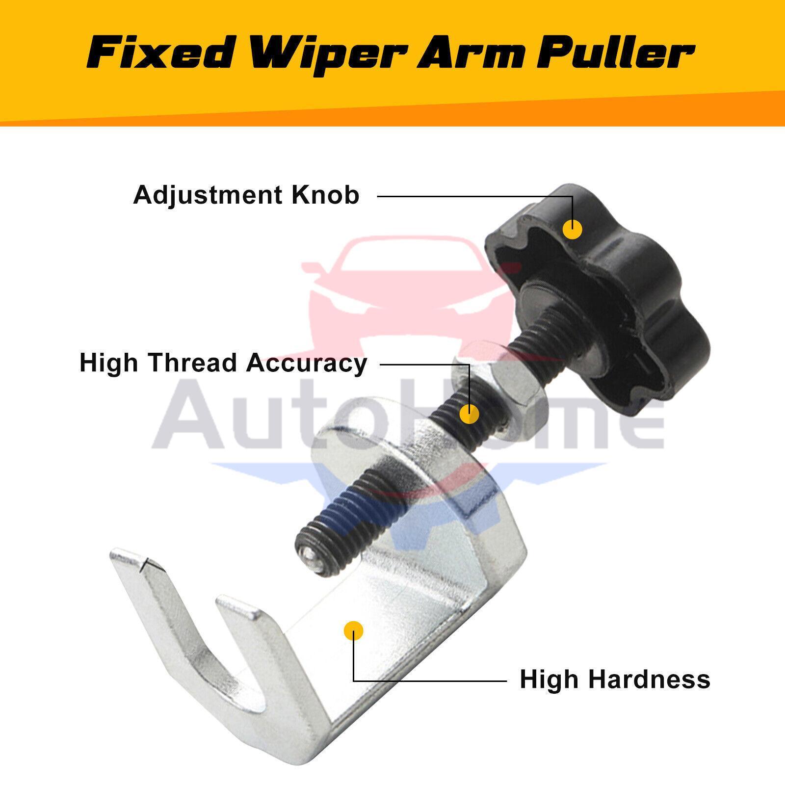 Auto Car Windscreen Windshield Wiper Blade Arm Puller Removal Remover Kits Tool