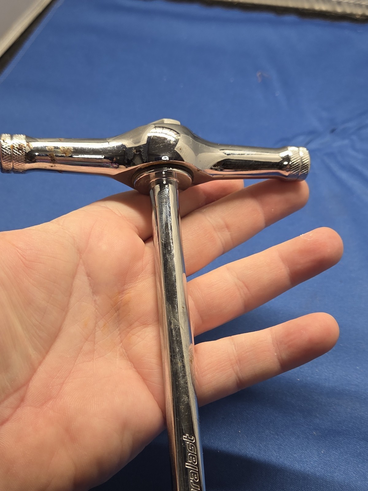 Duralast 3/8 Drive T Handle 10 In Rachet