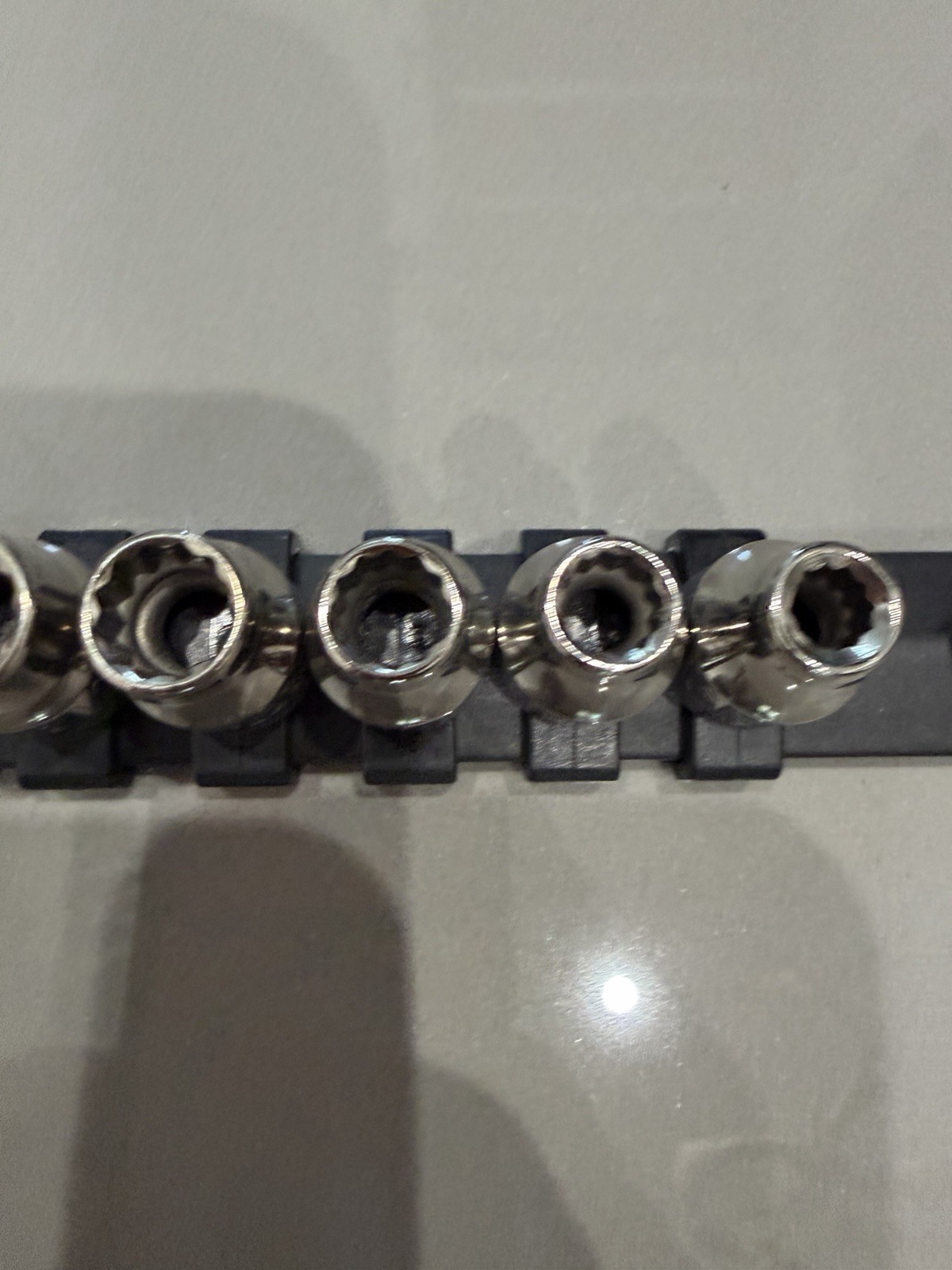 Craftsman Tools 15 Pc Metric 6-19 +21mmShallow Socket Set 3/8″ Dr 12 Pt USA