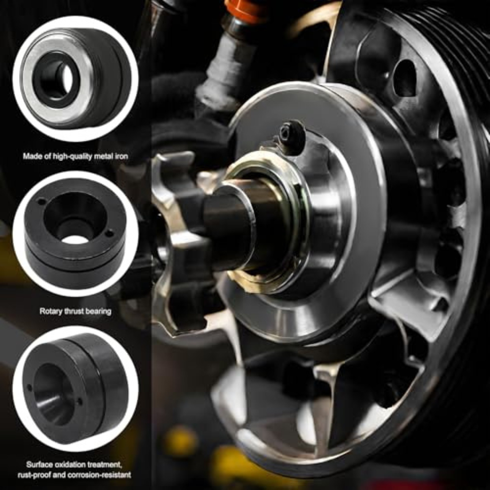 Wheel Stud Installer Tool For Tire Bolts Install Replace 22800 US Seller