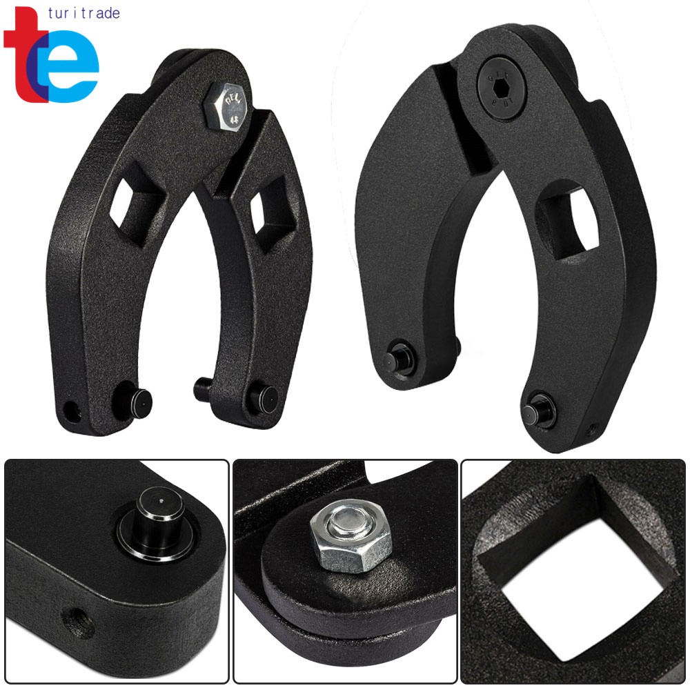 1266 & 7463 Adjustable Gland Nut Wrench Set for Hydraulic Cylinders Universal