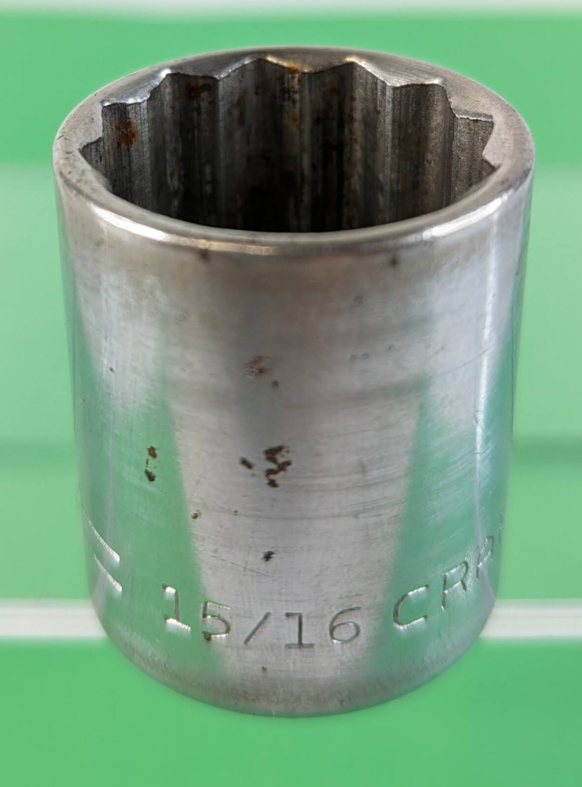 Craftsman USA 15/16″ 12 Point 1/2″ Drive Shallow Socket V Series