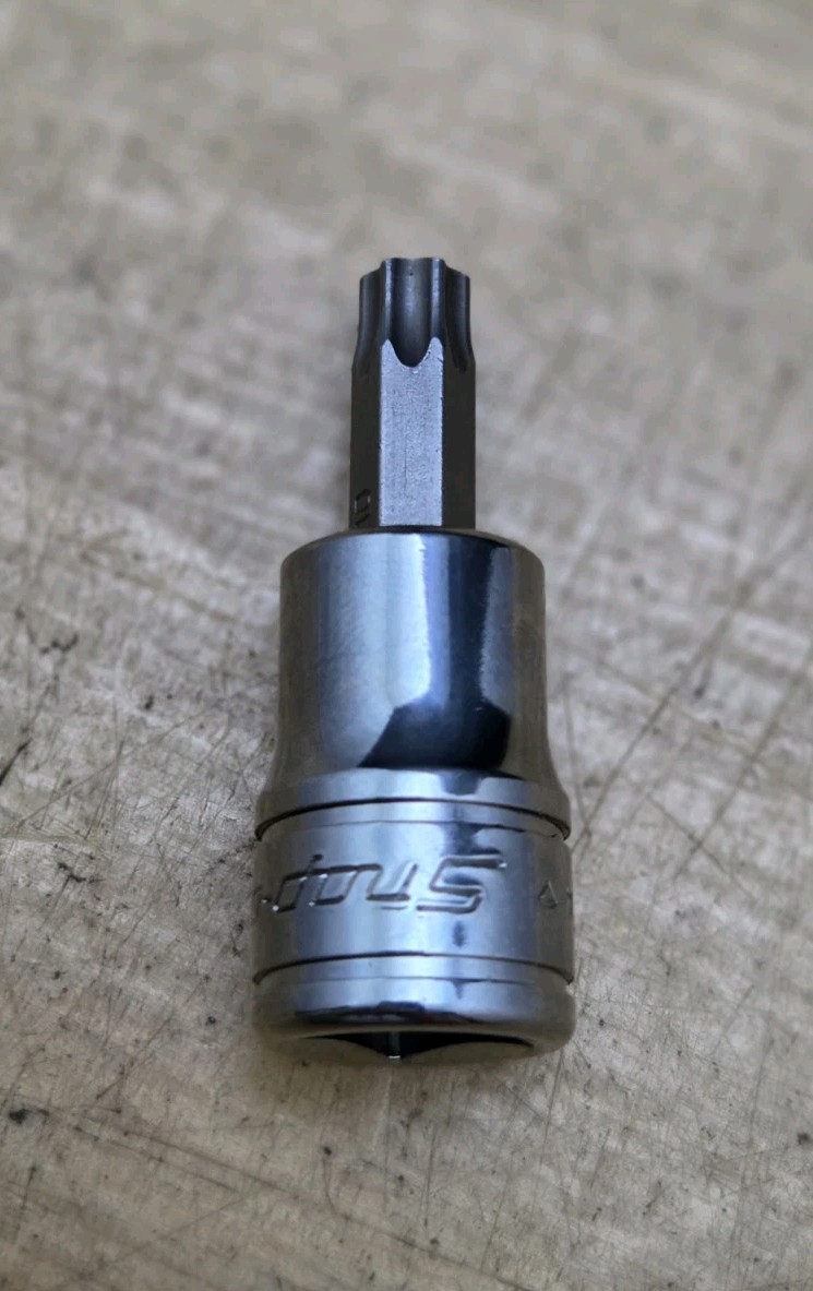 New Snap On FTX40E- 3/8″ Drive T40 Standard TORX Bit Socket Driver